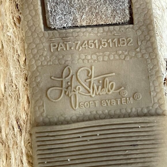 Life Stride Shoes Lioness Tan Tropez Peep Toe Wedge - Picture 11 of 16